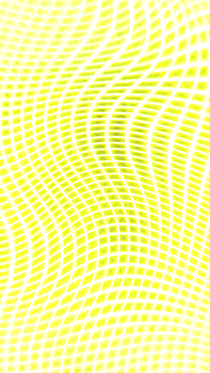 Abstract Yellow Grid Pattern