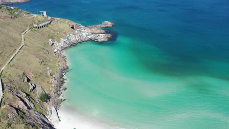 arraial do cabo en río de janeiro brasil