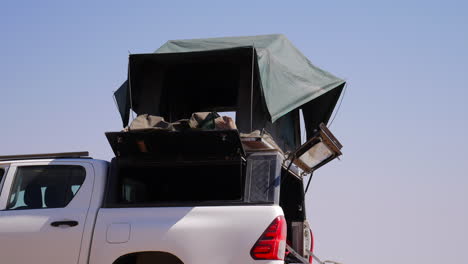 drones near miss failing to fly though tent