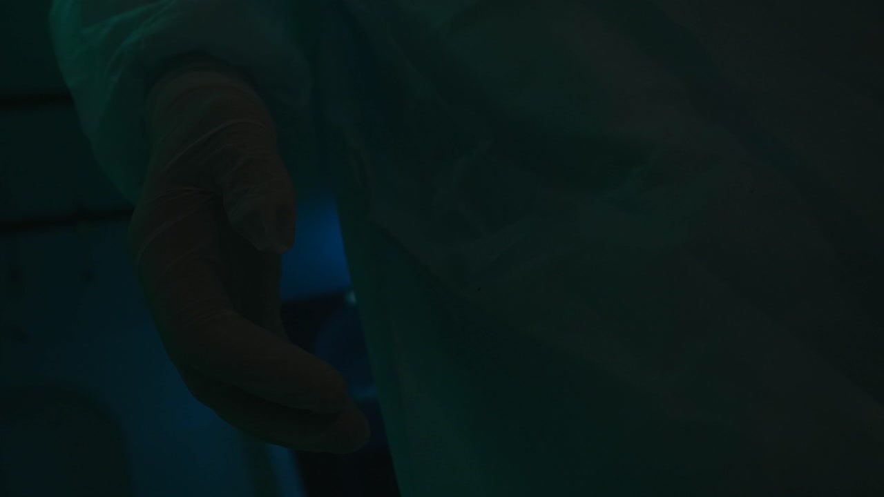 Person in Protective Gear