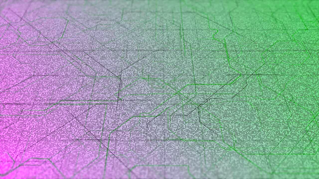 patrón de placa de circuitos abstractos