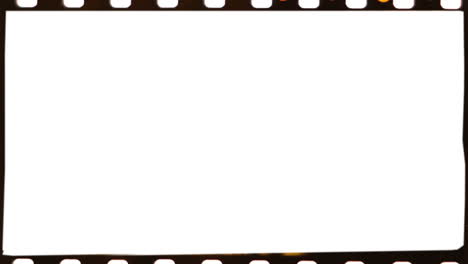 real 35mm film frame overlay - clean