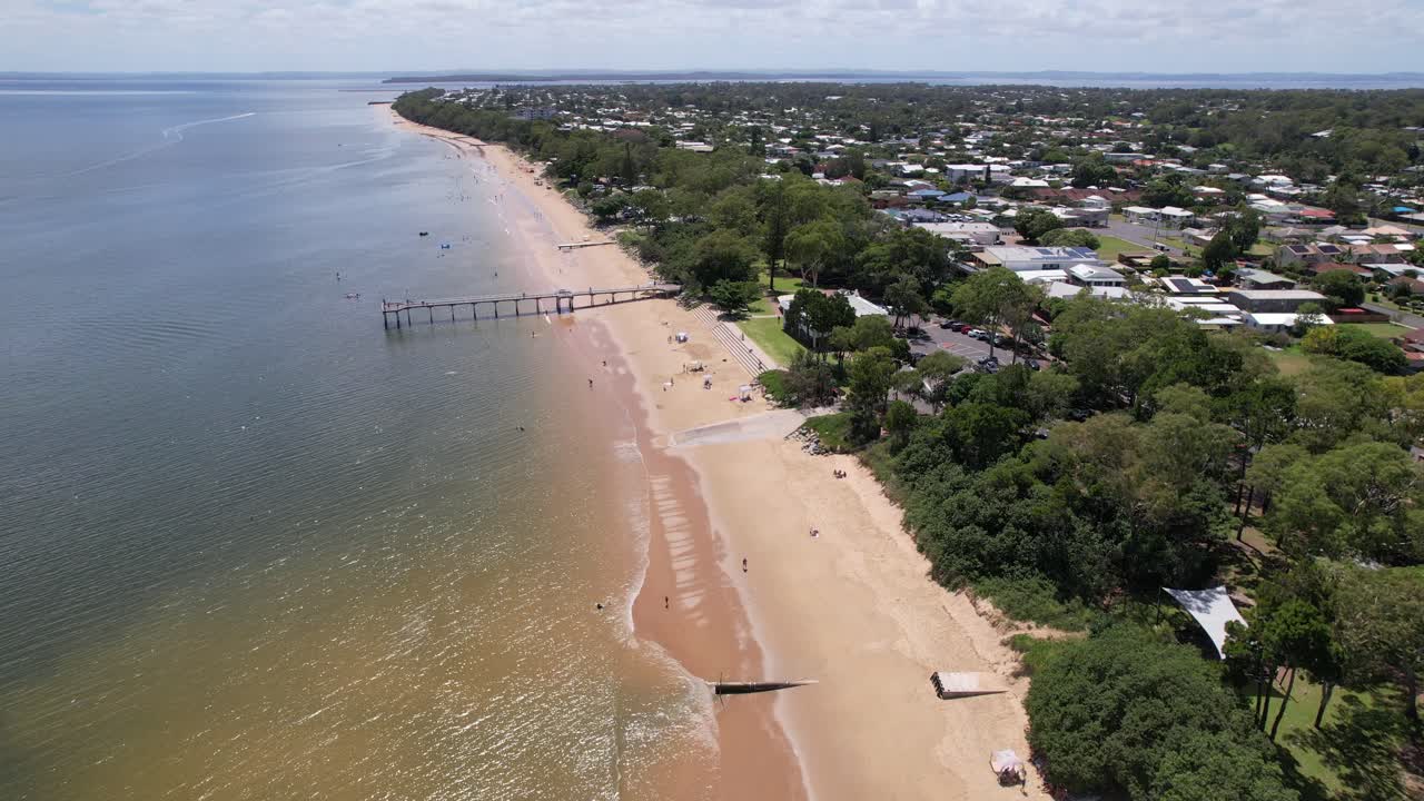 Torquay Beach Jetty Hervey Bay Nielsen's Park QLD Queensland Australia