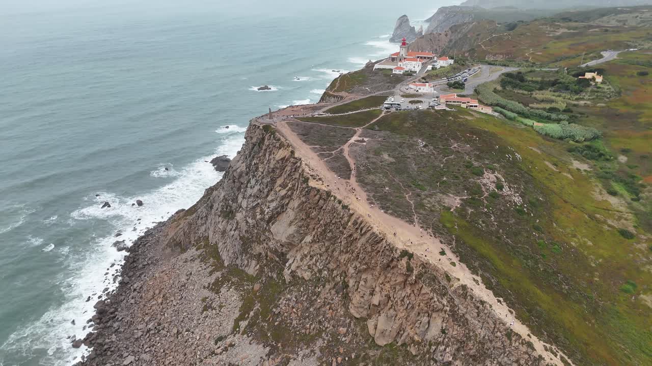 Cabo da Roca, Portugal: Coastal Cliffs and Lighthouse