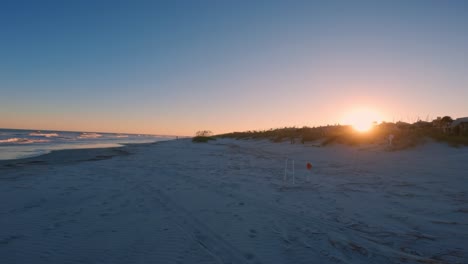 Magisch-Schöner-Sonnenuntergang-Auf-Hilton-Head-Island-South