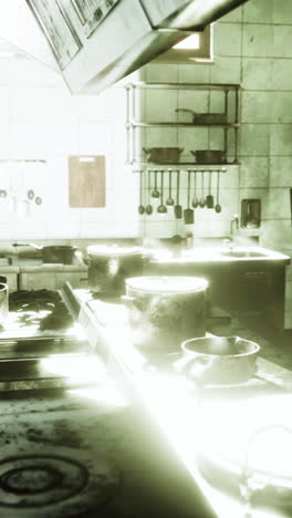 a clean and modern kitchen