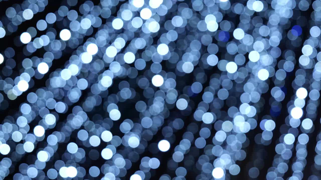 Bokeh lights. Blurry christmas lights