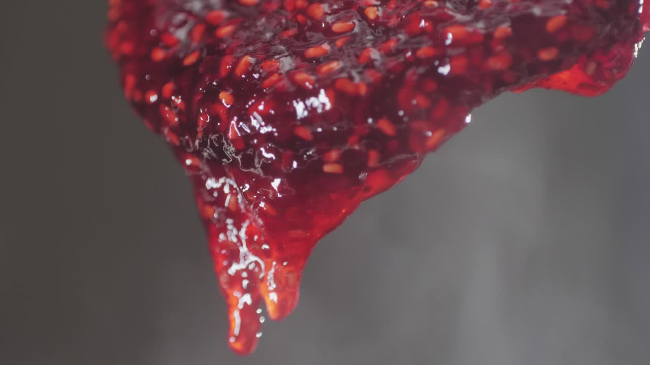 Dripping Raspberry Jam