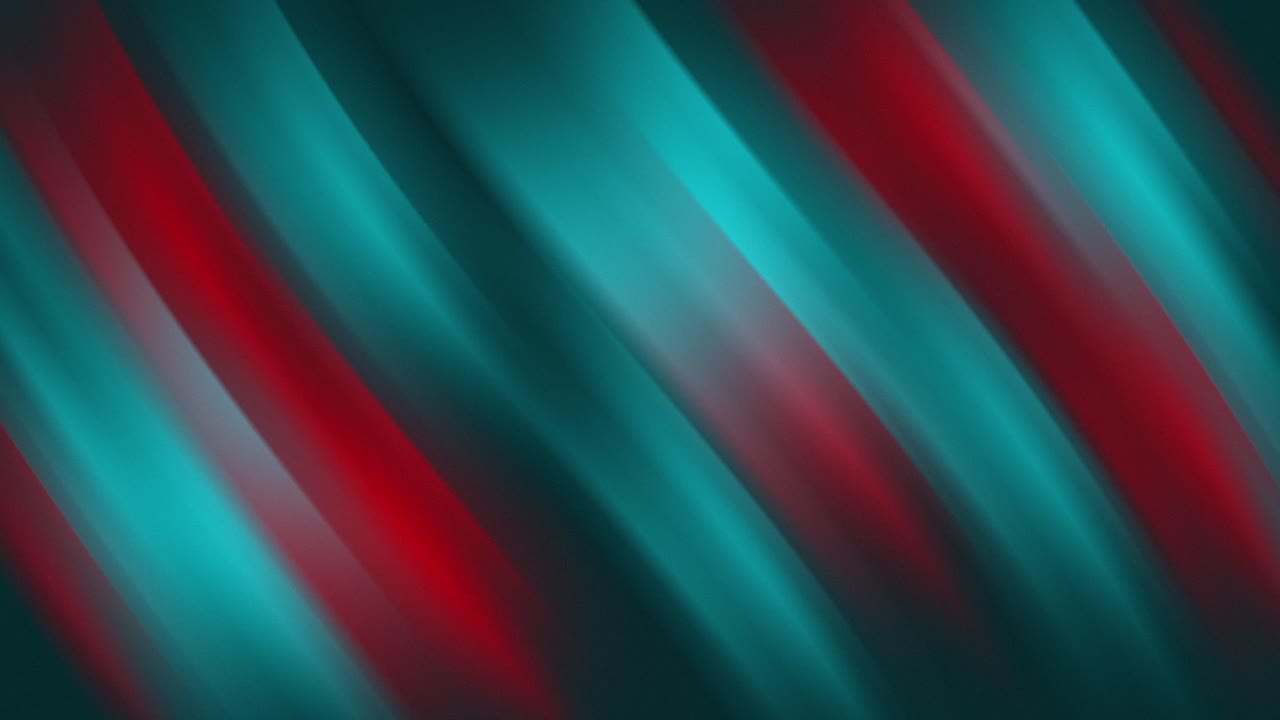 gradiente de fondo multicolor onda de transición animación 3d en movimiento patrón de flujo suave color rojo teal