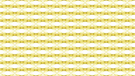 abstracto dinámico patrón amarillo transición de movimiento animación digital moderna. animación de fondo de bucle sin costuras 4k 2d de patrón de azulejos de matriz geométrica cambiando de forma. arte abstracto título de decoración de patrón cuadrado.