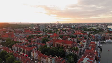 Ciudad-De-Gdansk-Verano-Polonia-Lado-Del-Mar-#2