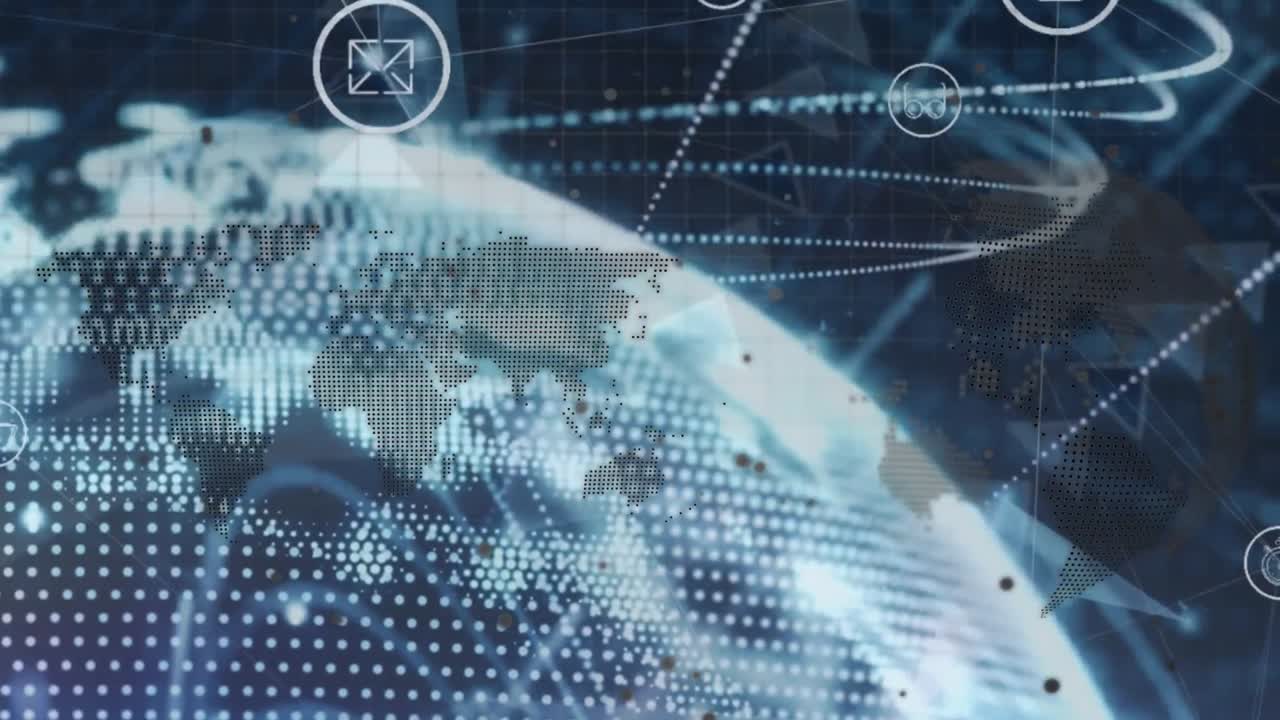 데이터 처리 및 전 세계 연결 네트워크의 활성화