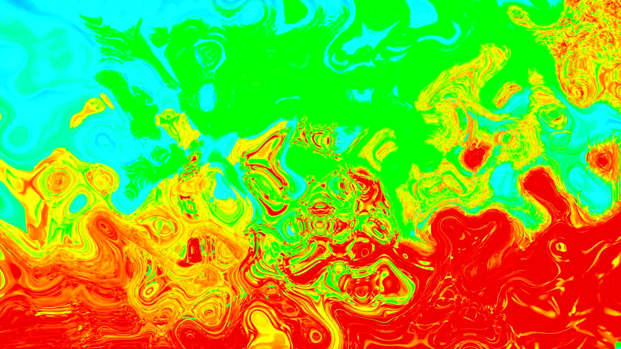 """아브스트랙트 배경과 사이키델릭 아트"""