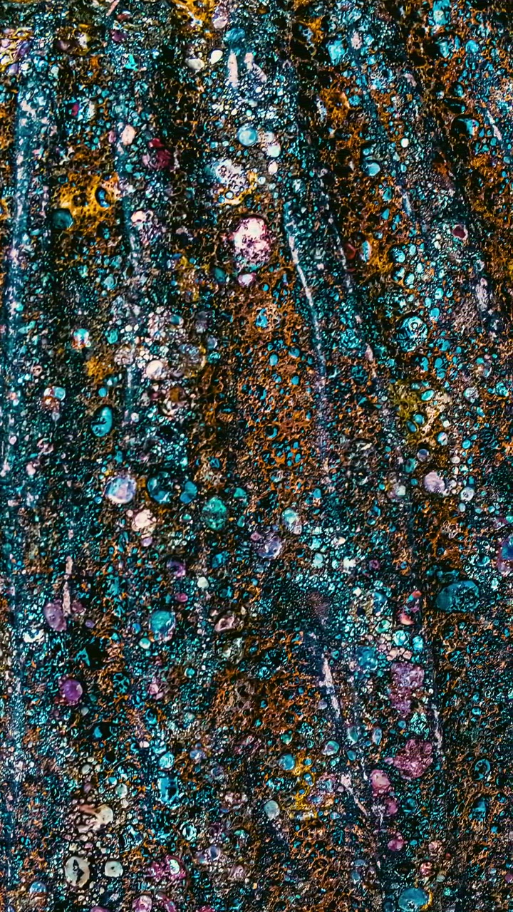 Primo piano di una texture astratta di cemento.