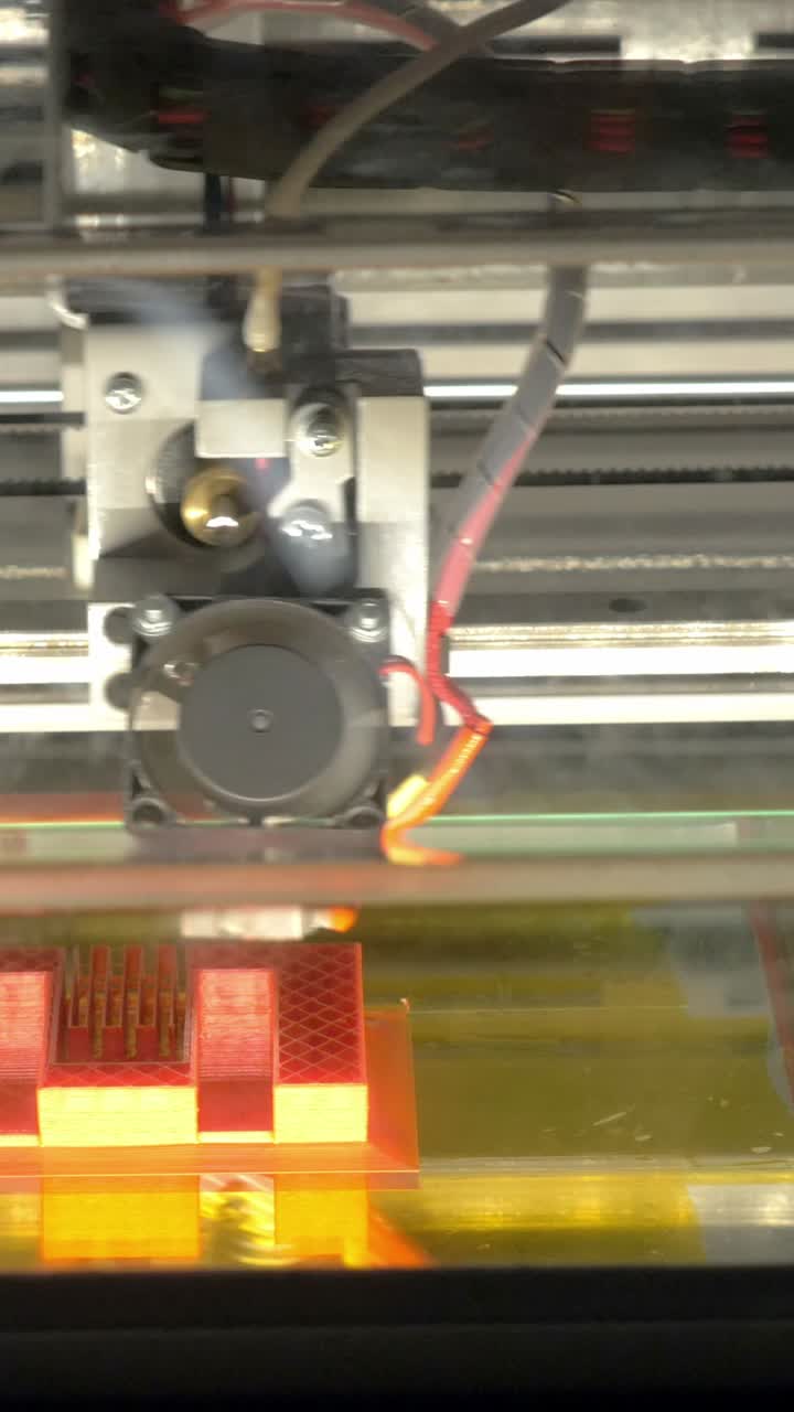 3D Printing in Progress