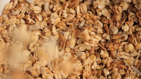 mezcla de granola
