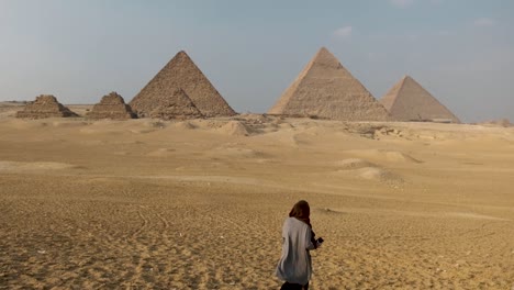 hermosas pirámides de egipto en áfrica