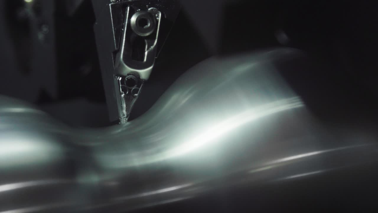 componente metálico de mecanizado de robots industriales