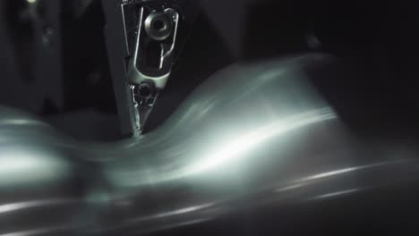 componente metálico de mecanizado de robots industriales