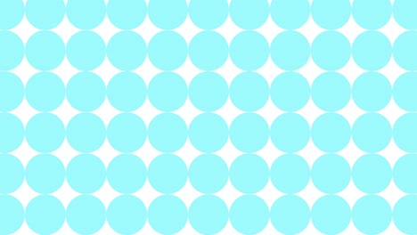 polka dot dot background motion graphics