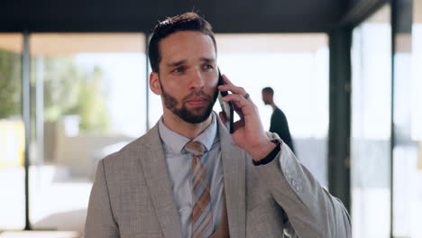 Phone call, discussion or doubt with a business