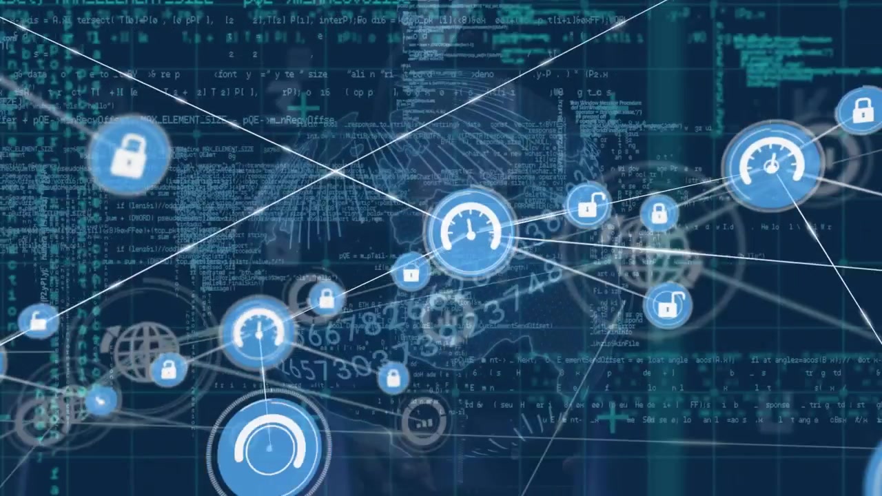 Digital video emphasizes the concept of global connections through networking.