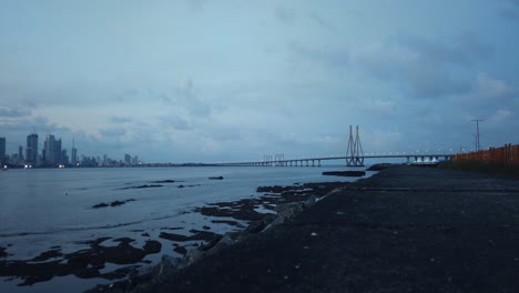 timelapse of the sun rising over the sealink