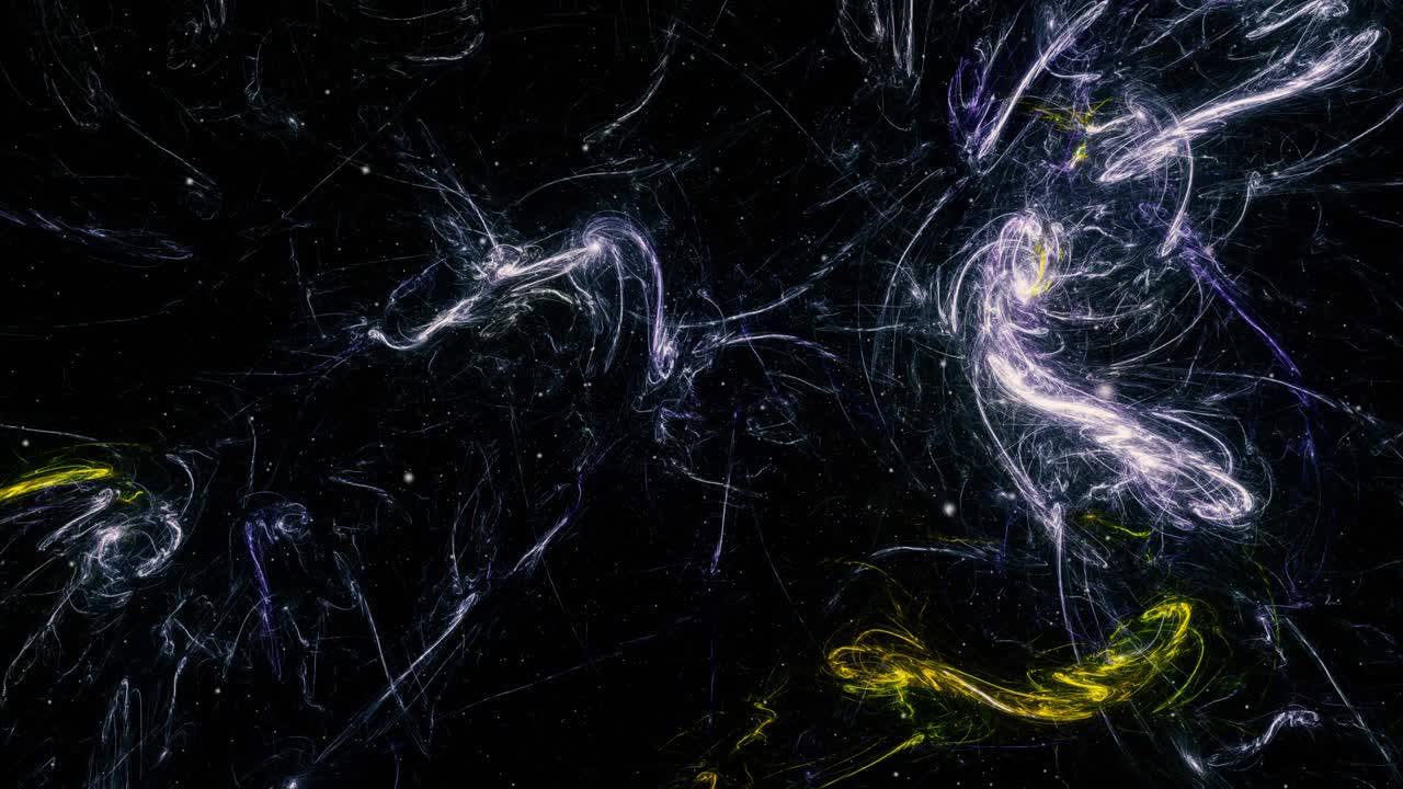 estrellas de fondo. volando por el espacio.