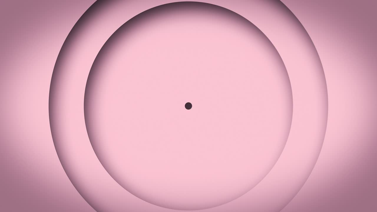 revelar el círculo fondo abstracto video 4k