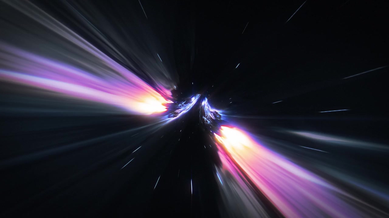 Wormhole Viaggio nel tempo - Tunnel spaziale