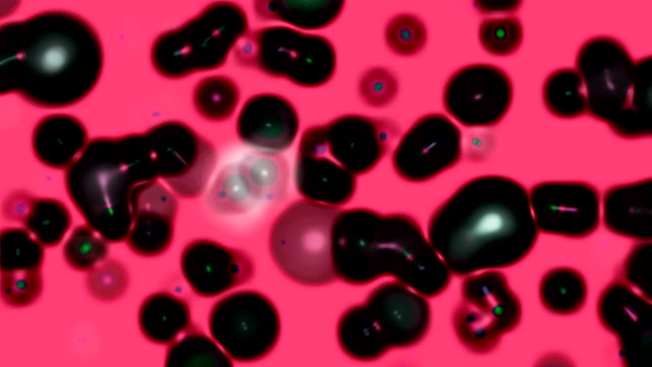 Floating Circular Shapes 4