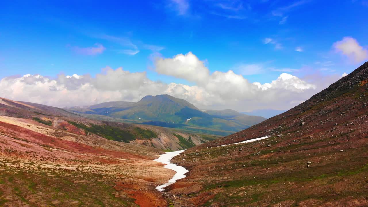 vuelo de drones en el parque nacional de daisetsuzan