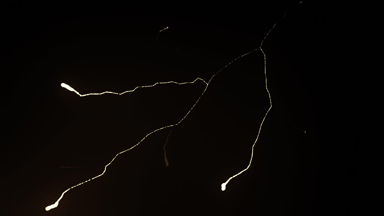 Lightning Strikes and Electric Energy