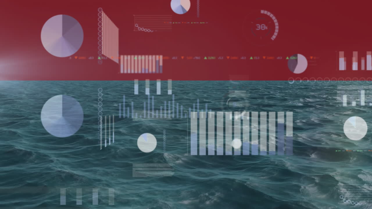 해상에서 금융 데이터 처리의 활성화