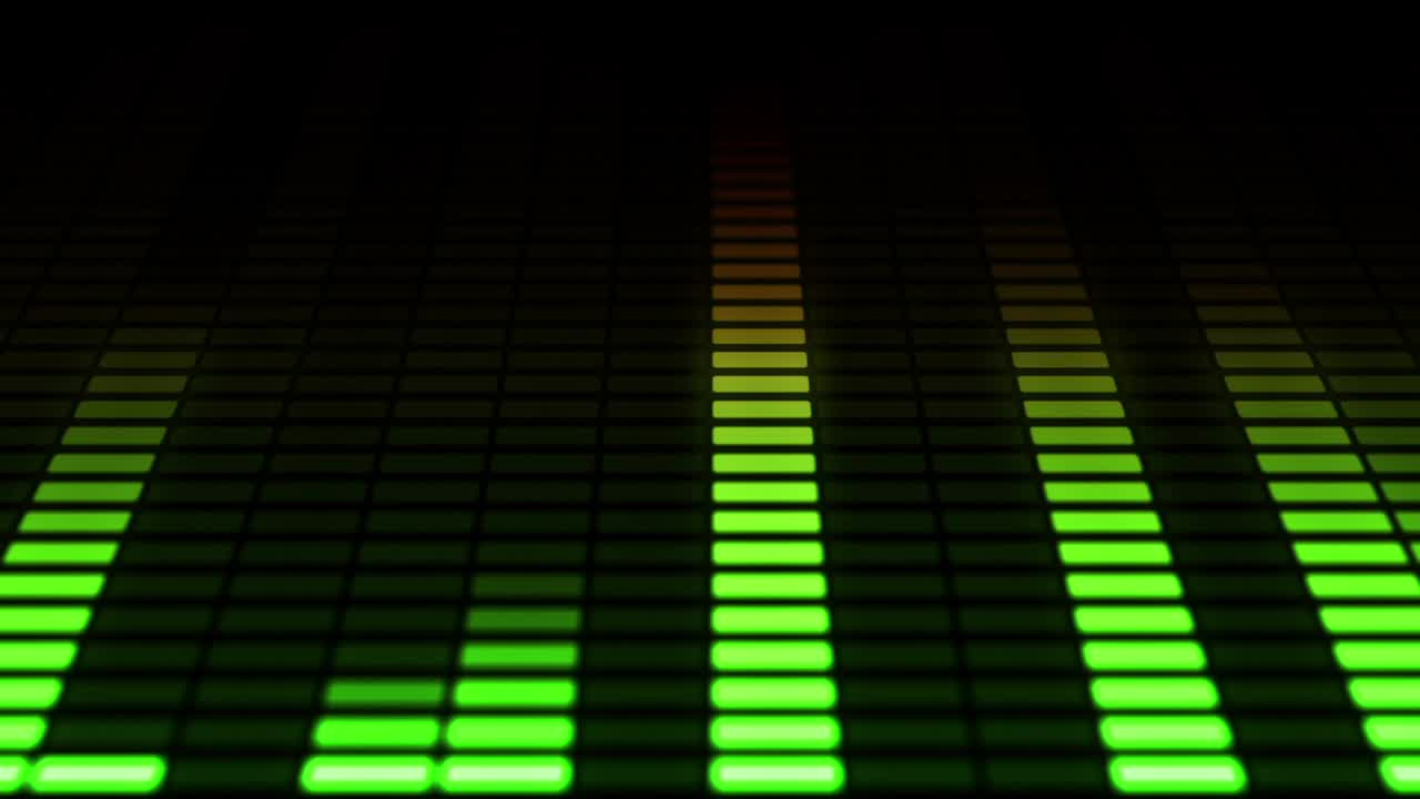 Audio Equalizer Visualizations