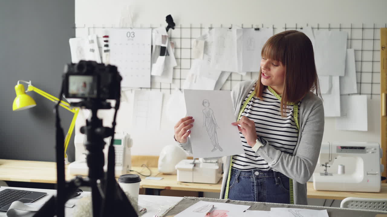 Fashion Design Tutorial: Creating a Dress Sketch