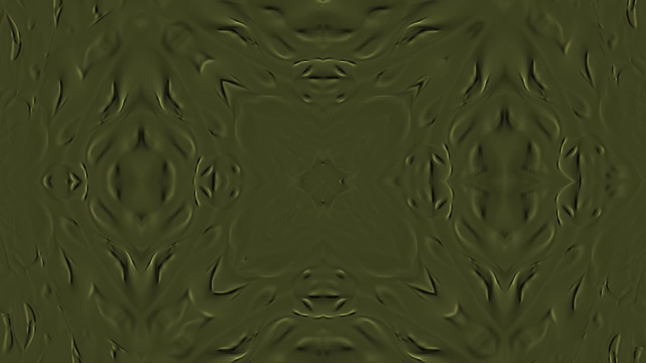 Moving kaleidoscope. 4K motion graphics