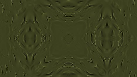 kaleidoscopio en movimiento. gráficos en movimiento de 4k