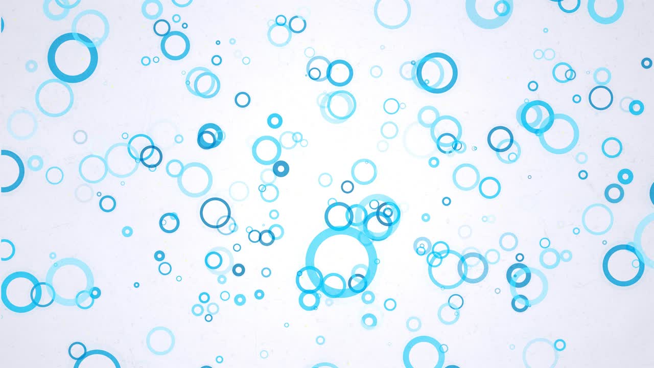 el concepto de fondo de círculo abstracto, limpio, hermoso, suave, simple, desenfoque de movimiento borroso, tecnología, futuro, juego, internet, datos, educación, web, móvil, video en bucle