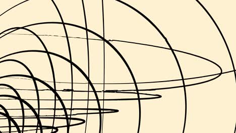 fondo de arte de líneas abstractas