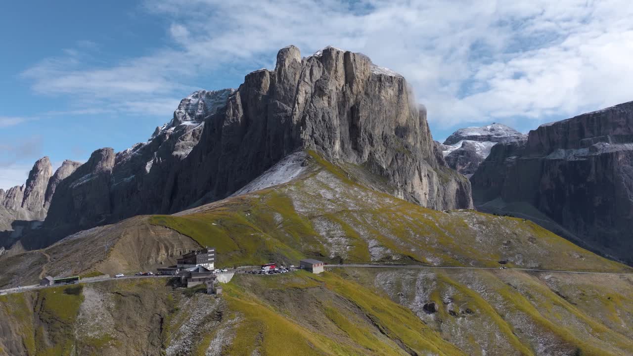 Stunning 4K Cinematic Drone Footage of Dolomites - Italy_1005