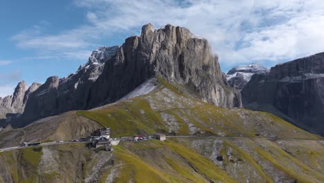 stunning 4k cinematic drone footage of dolomites - italy_1005