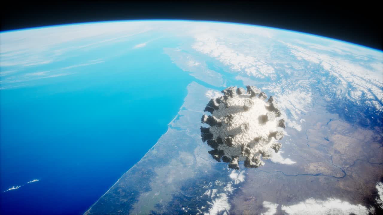 코로나바이러스 코로나19 지구  ⁇ 도