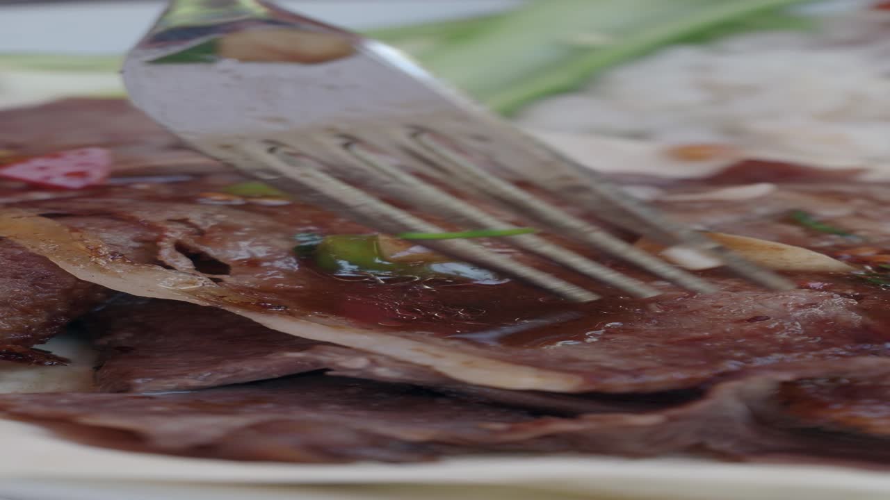 el delicioso kebab doner turco