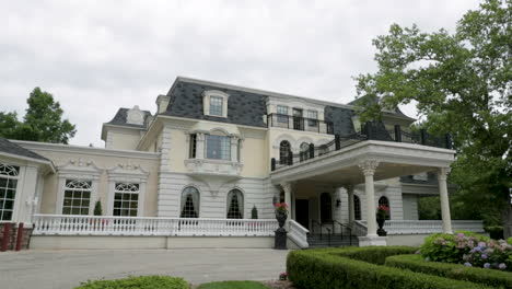 árboles-En-Ashford-Estate,-Nj