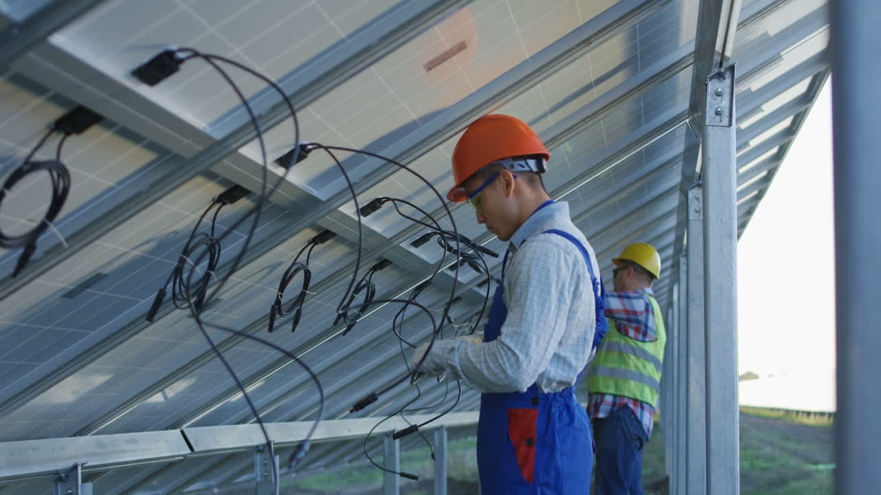 instalación y mantenimiento de paneles solares