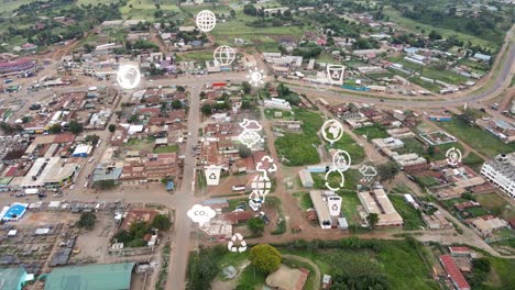 Farm-farmland-agriculture-landscape-rural-rustic-Loitokitok-Kenya