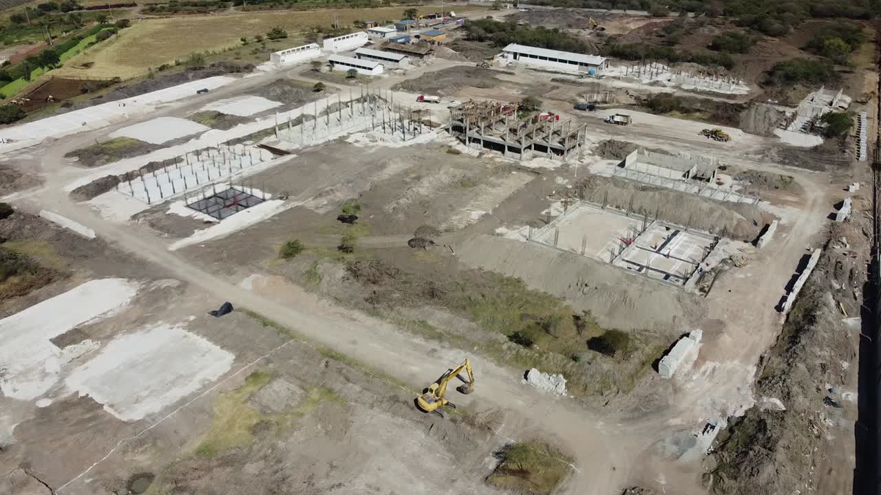 construcción de oficinas e instalaciones de servicios públicos