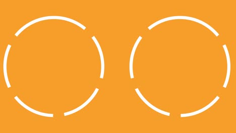 circle rotation split pop animation motion graphics