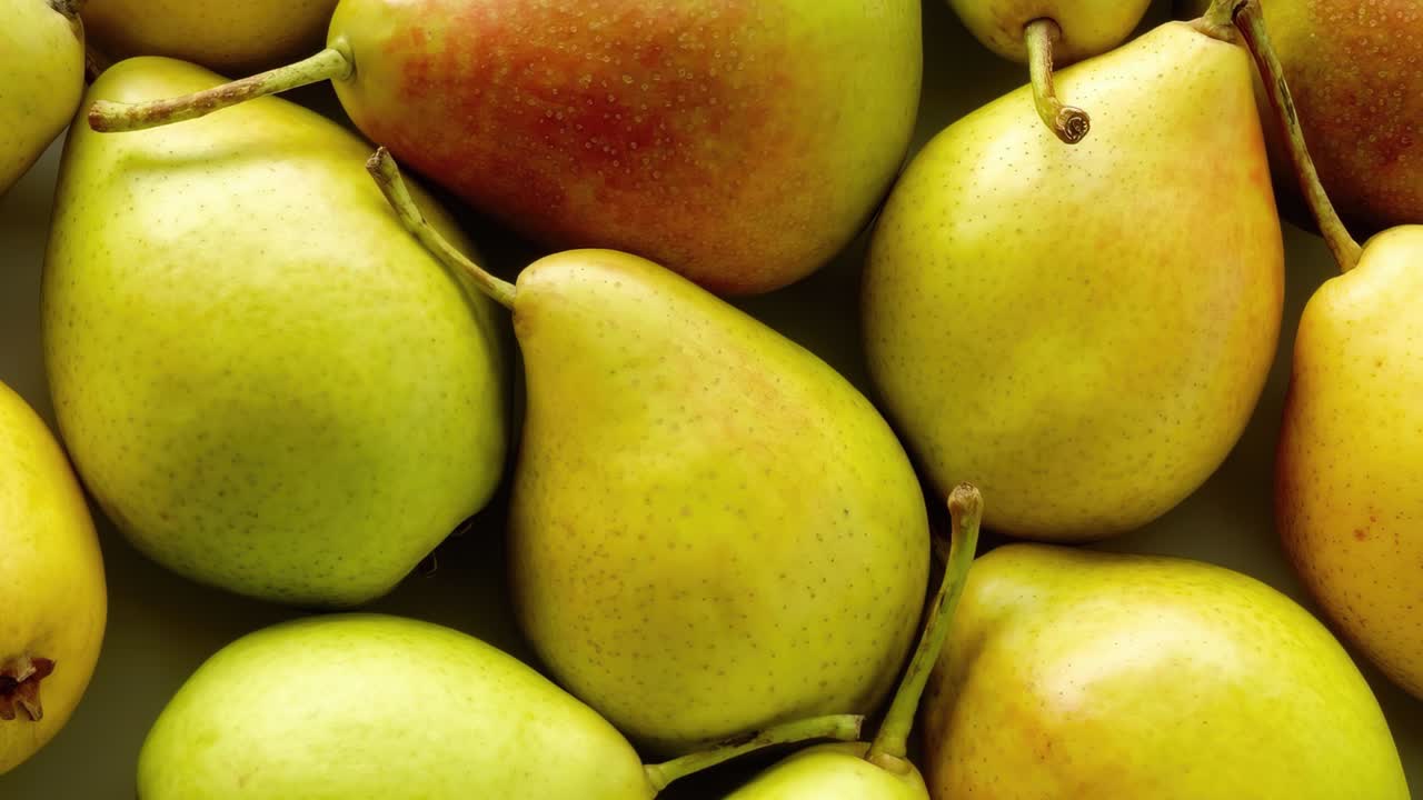 Close-up of Fresh Pear. Fruit Background